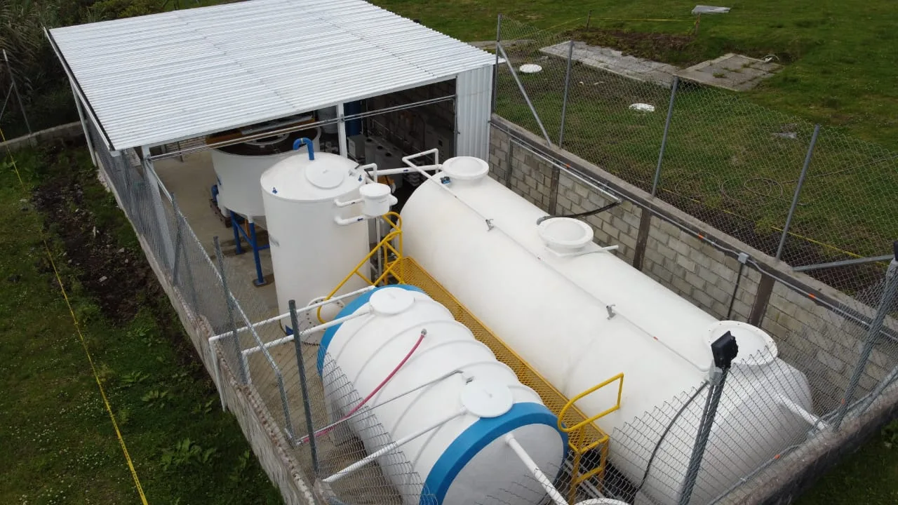 Griffith Foods Picados PTAR 30 LPM